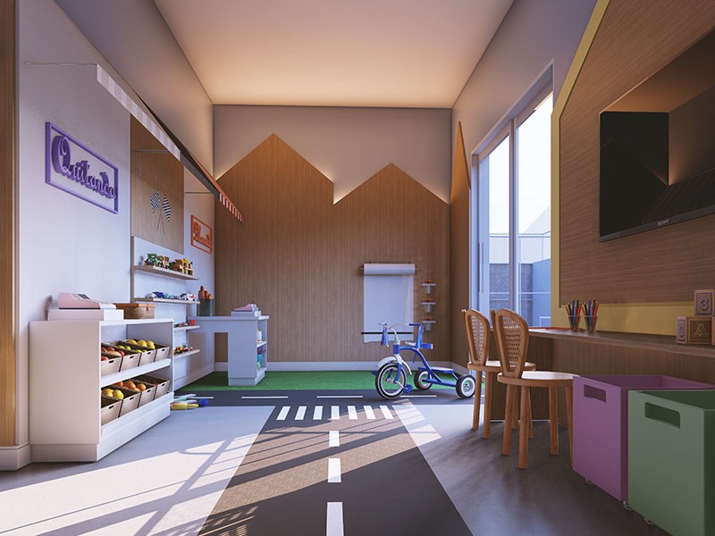 [Edificio] Apartamento à venda Pontal di Vitta: Brinquedoteca