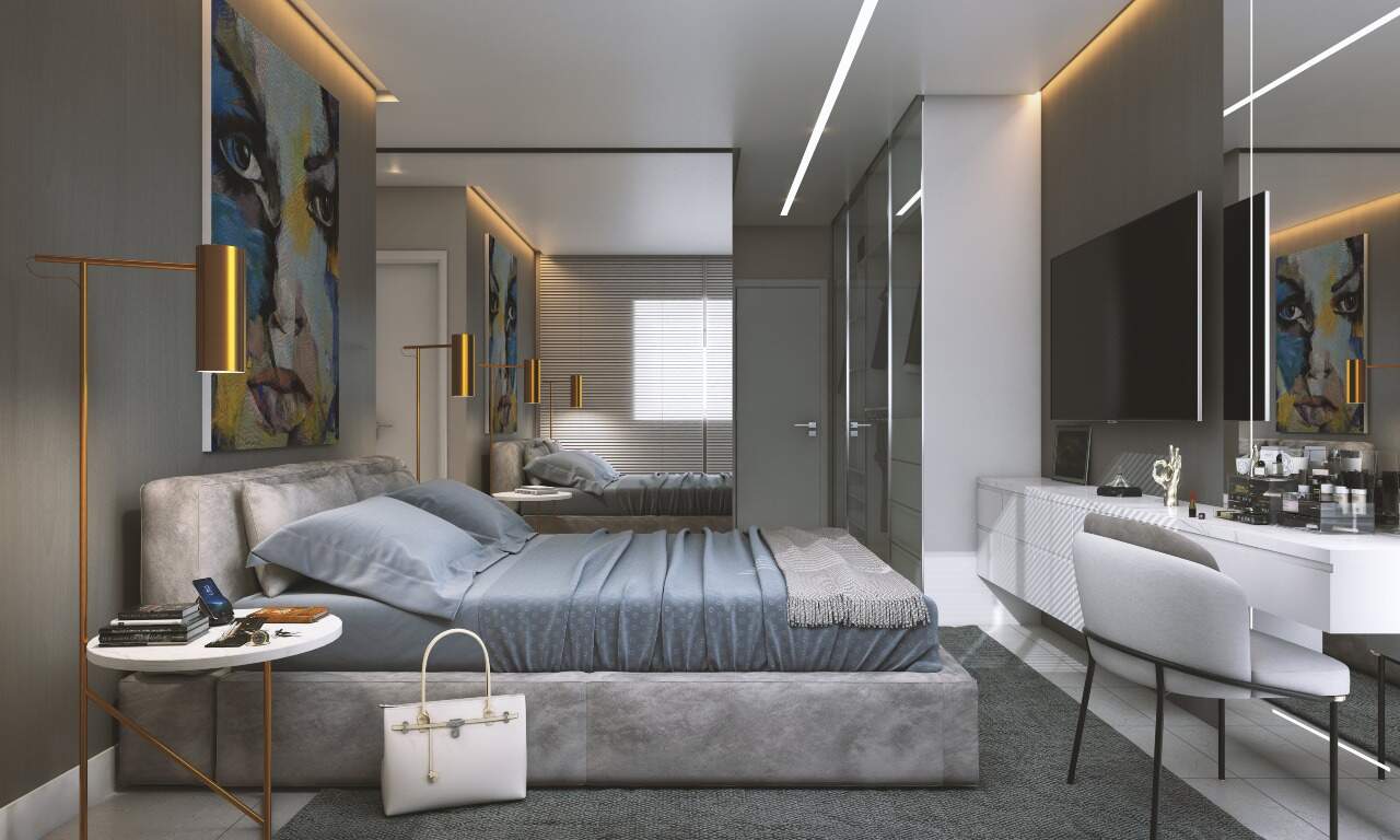 [Edificio] Apartamento à venda Pontal di Vitta: Suíte