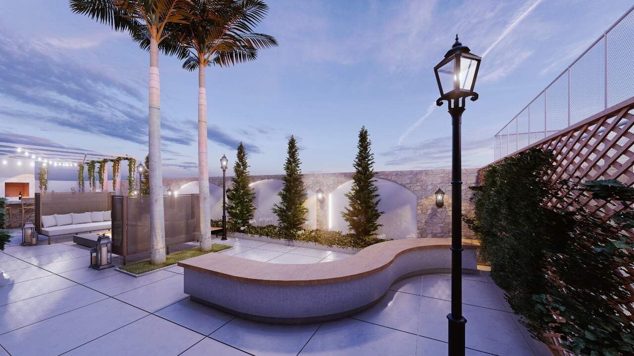 [Edificio] Apartamento à venda Pontal di Vitta: Terraço