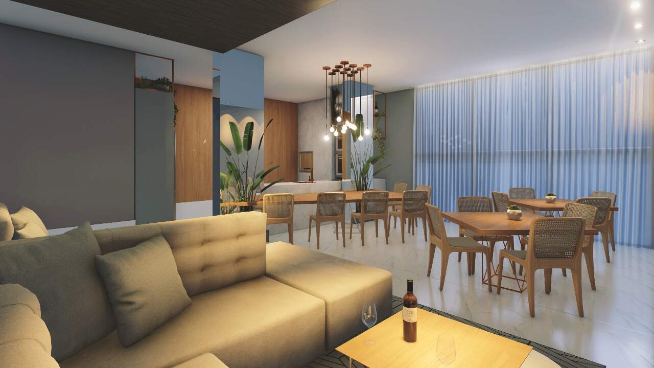 [Edificio] Apartamento à venda Pontal di Vitta: Salão Gourmet