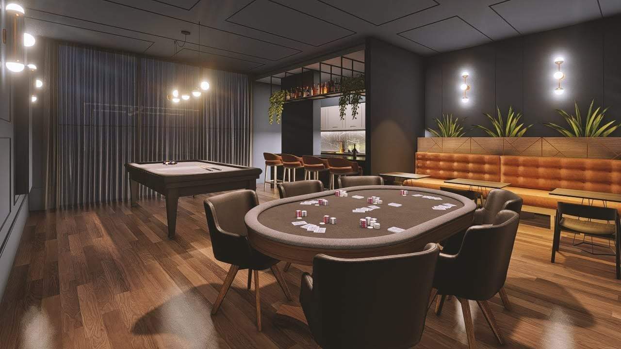 [Edificio] Apartamento à venda Pontal di Vitta: Sala de Jogos