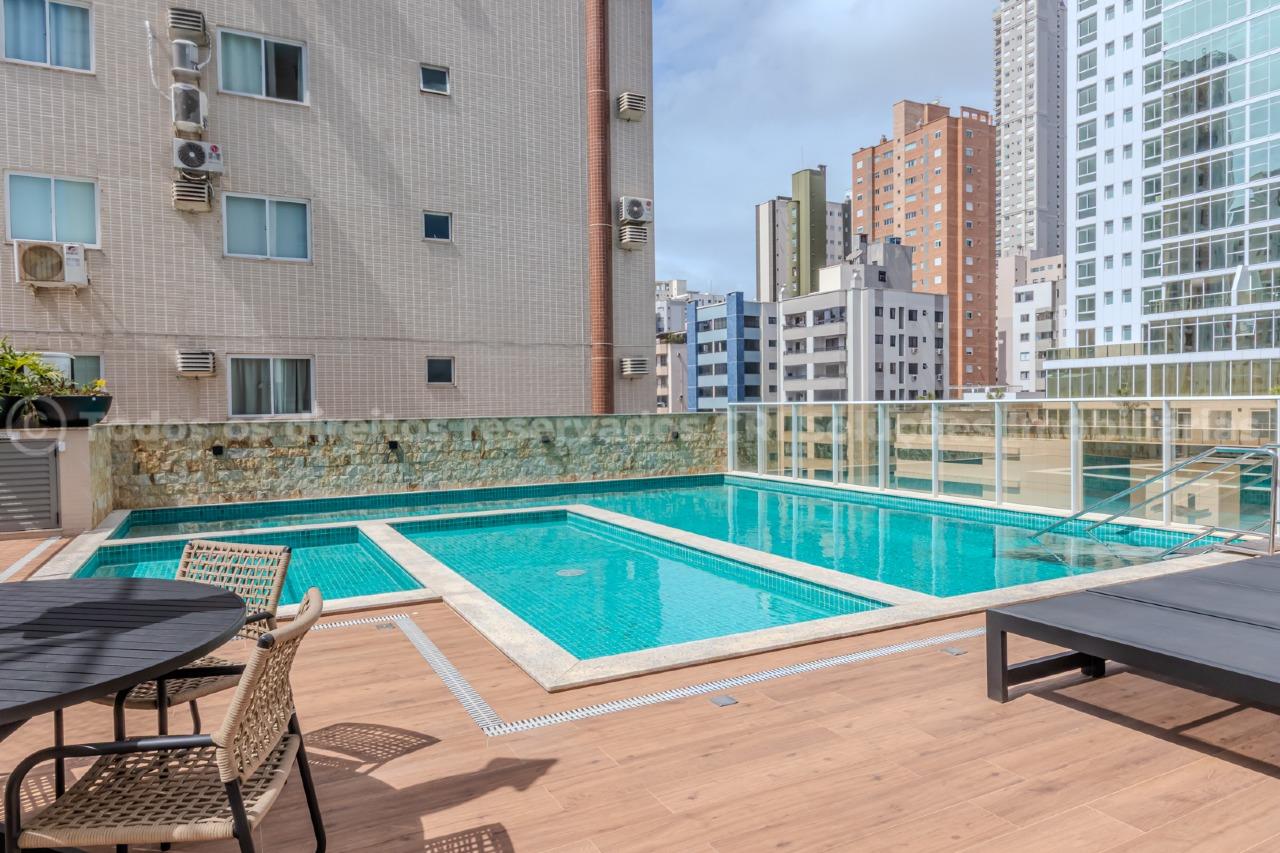 Foto do imóvel Apartamento com 03 Suítes á venda no Edifício Exuberance no Centro em Balneário Camboriú 