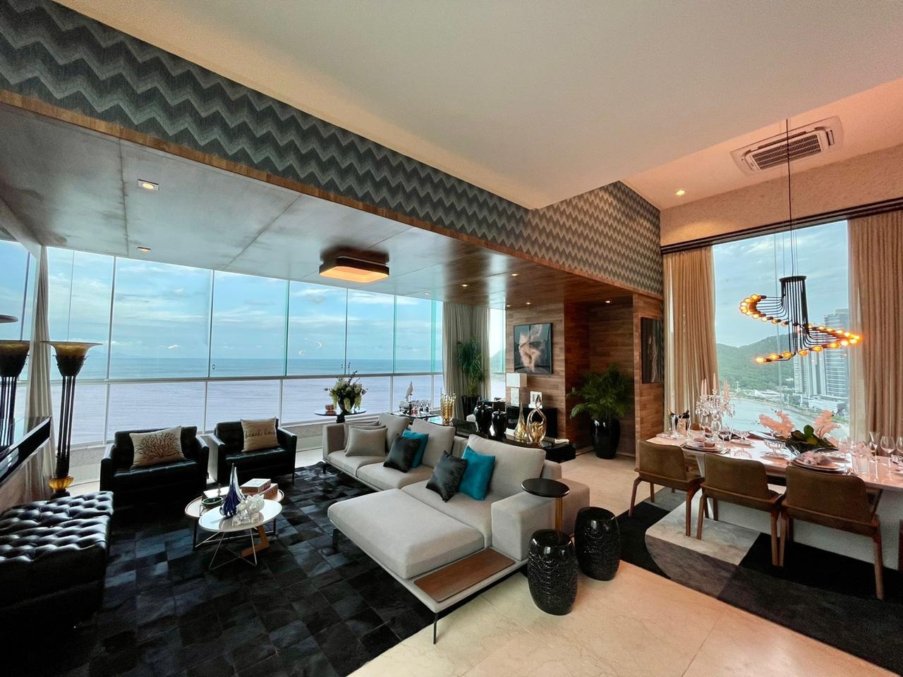 [Edificio] Cobertura à venda Summer Beach Residence: Living Summer Beach
