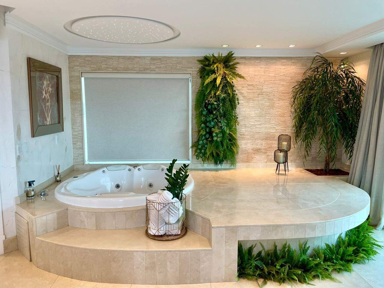 [Edificio] Cobertura à venda Summer Beach Residence: Hidromassagem suíte master Summer Beach