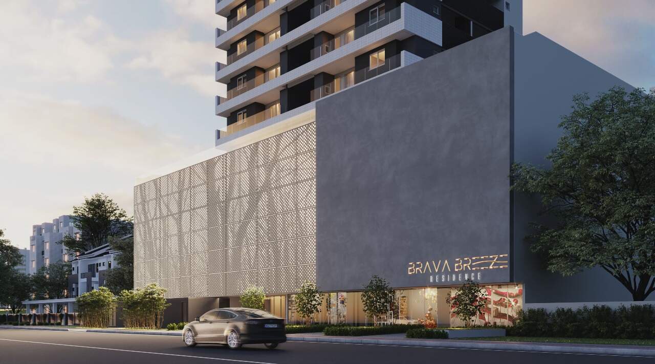 Apartamento 2 dormitórios no Brava Breeze na Praia Brava em Itajaí