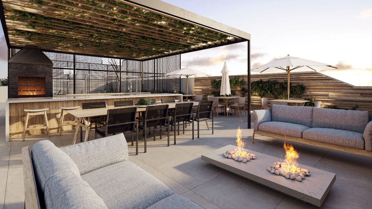Foto do imóvel Apartamento 2 Quartos no Brava Breeze – Praia Brava, Itajaí