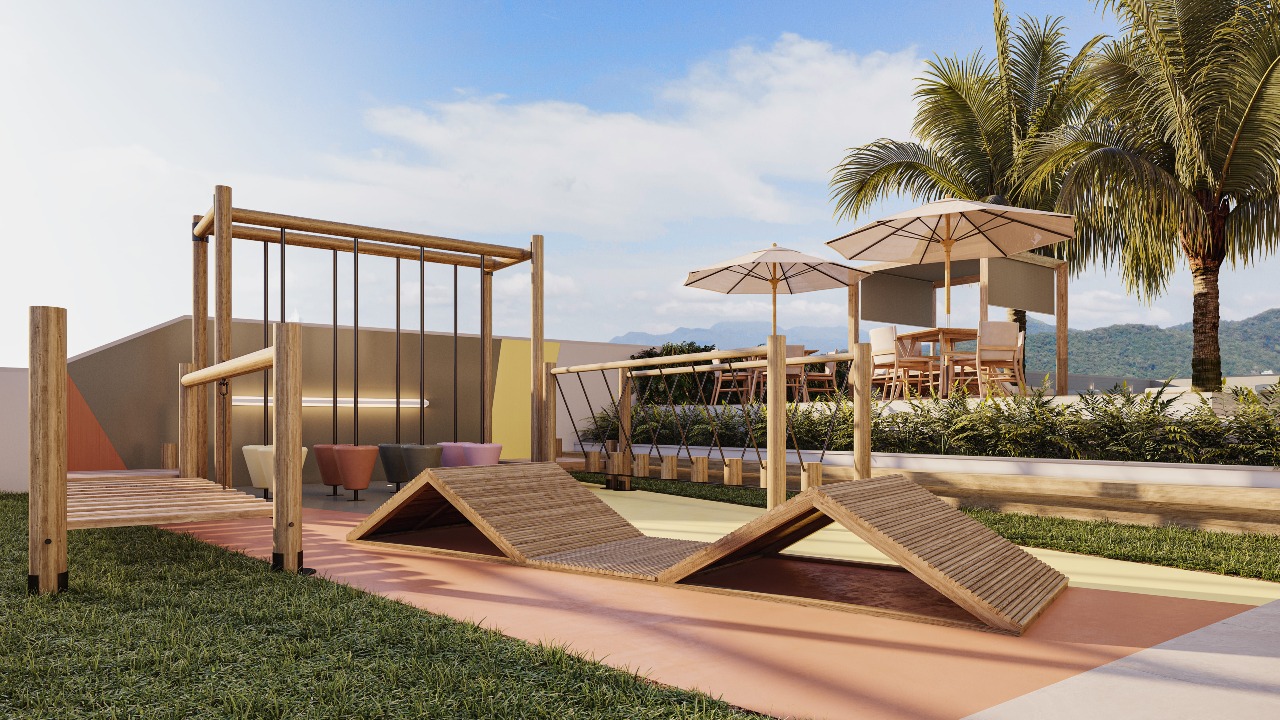 Foto do imóvel Apartamento 2 Quartos no Brava Breeze – Praia Brava, Itajaí