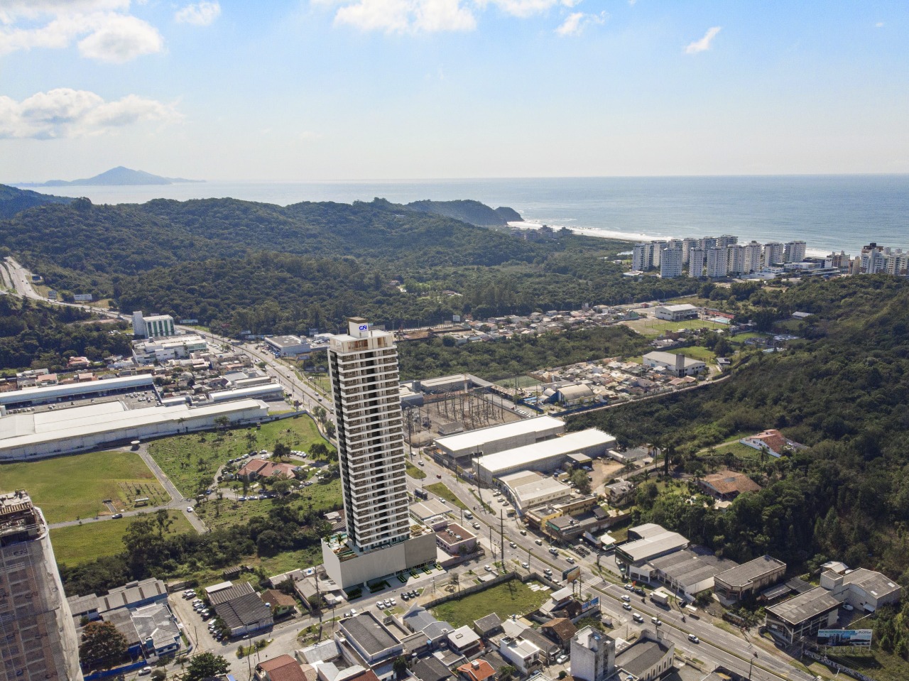Foto do imóvel Apartamento 2 Quartos no Brava Breeze – Praia Brava, Itajaí