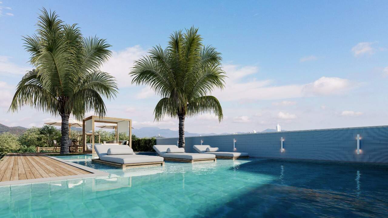 Foto do imóvel Apartamento 2 Quartos no Brava Breeze – Praia Brava, Itajaí