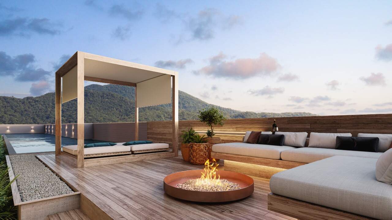 Foto do imóvel Apartamento 2 Quartos no Brava Breeze – Praia Brava, Itajaí