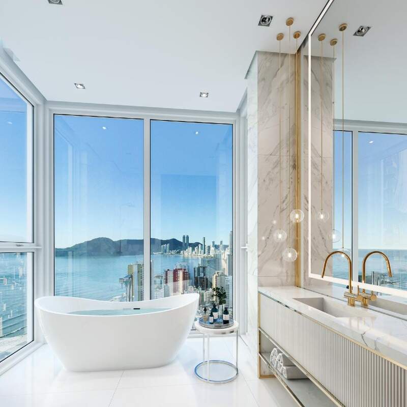 Foto do imóvel Apartamento com 04 suítes á venda no Edifício Grand Place em Balneário Camboriú