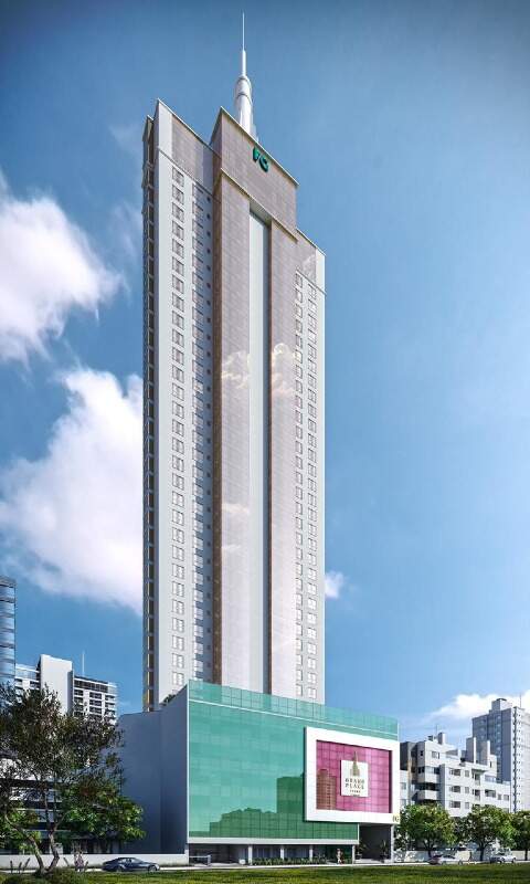 Foto do imóvel Apartamento com 04 suítes á venda no Edifício Grand Place em Balneário Camboriú