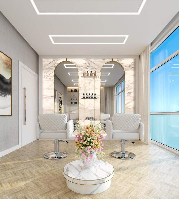 Foto do imóvel Apartamento com 04 suítes á venda no Edifício Grand Place em Balneário Camboriú