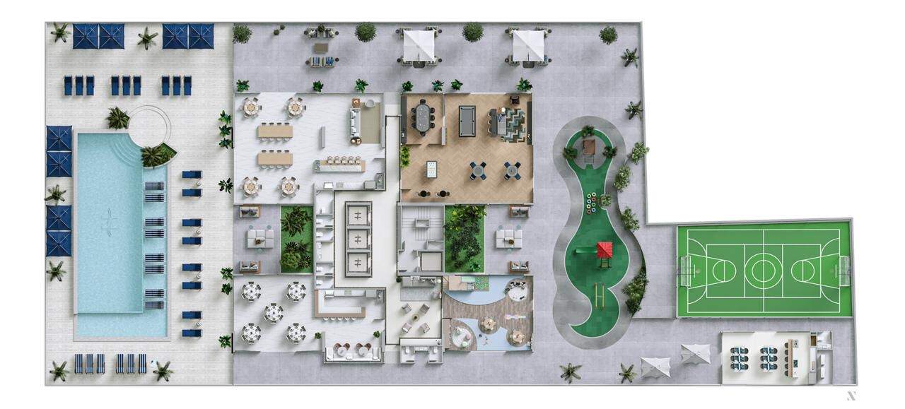 Foto do imóvel Apartamento á venda com 04 Dormitórios no Edifício Horizon Residence em Balneário Camboriú