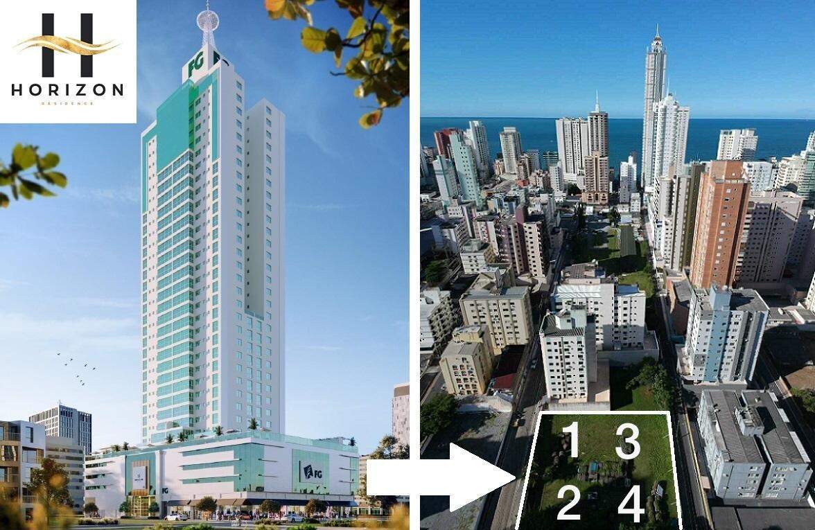Foto do imóvel Apartamento á venda com 04 Dormitórios no Edifício Horizon Residence em Balneário Camboriú