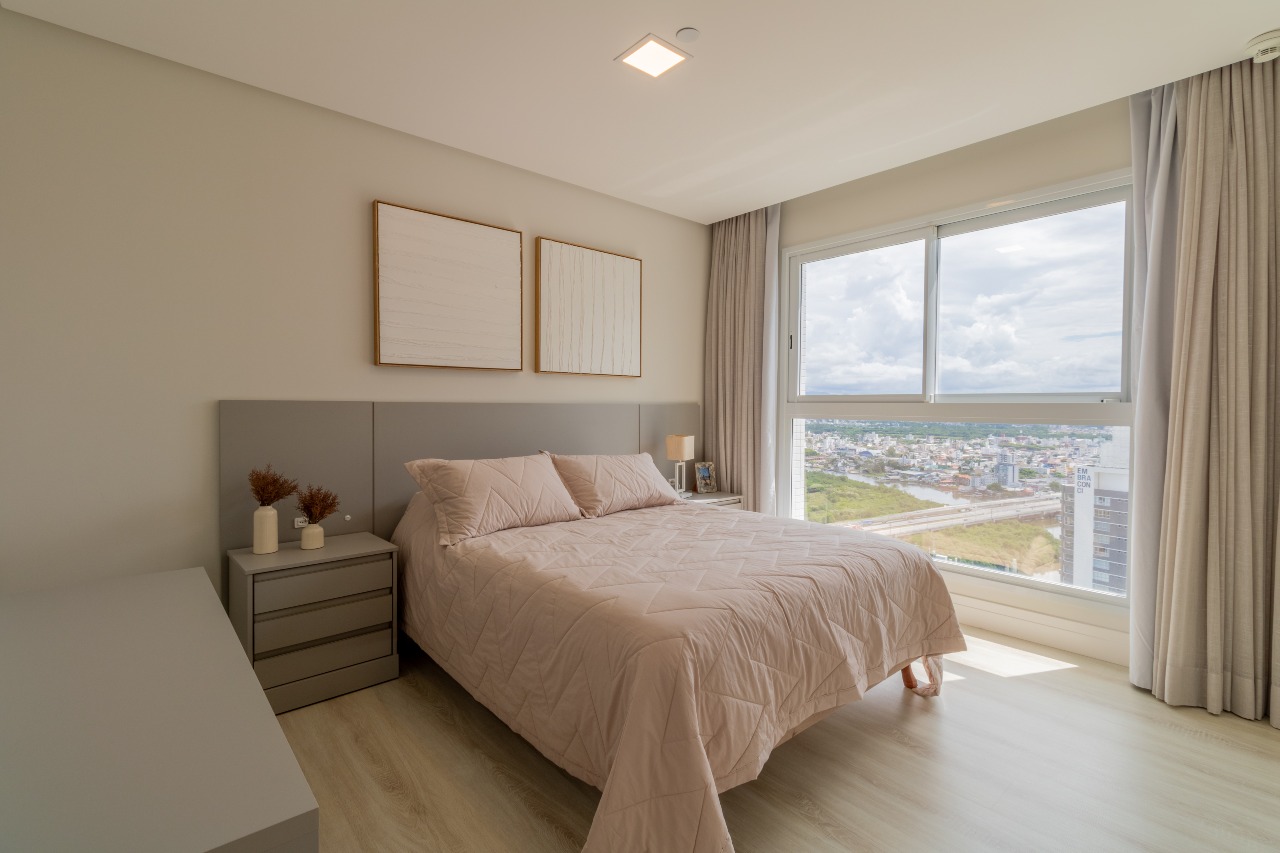 Foto do imóvel Apartamento Frente Mar com 4 suítes no Epic Tower em Balneário Camboriú | Vida na praia