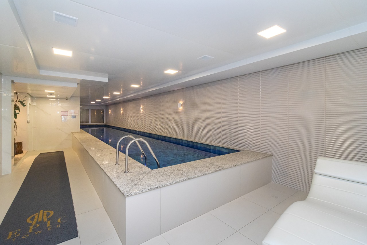 Foto do imóvel Apartamento Frente Mar com 4 suítes no Epic Tower em Balneário Camboriú | Vida na praia