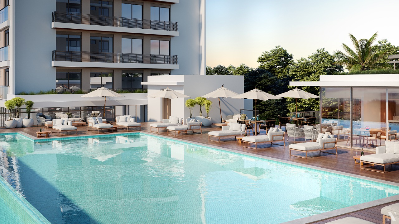 [Edificio] Apartamento à venda Torres da Brava: Piscina
