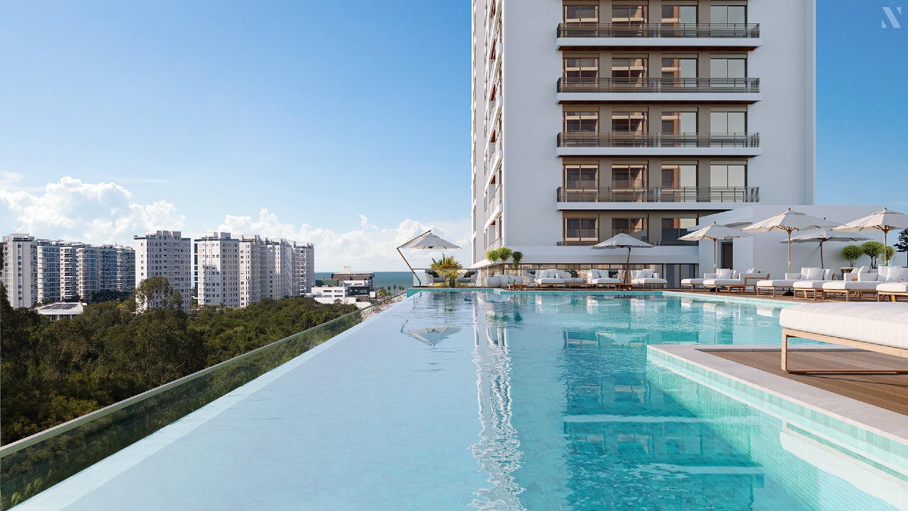 [Edificio] Apartamento à venda Torres da Brava: Piscina