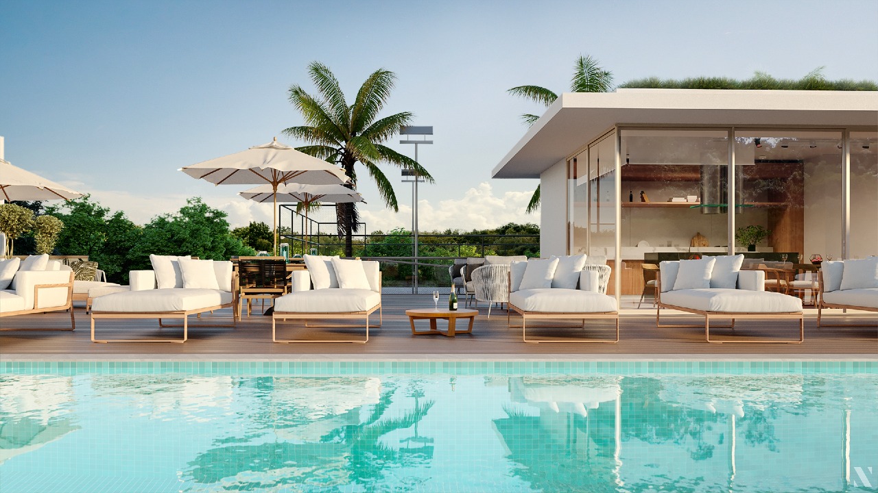 [Edificio] Apartamento à venda Torres da Brava: Piscina