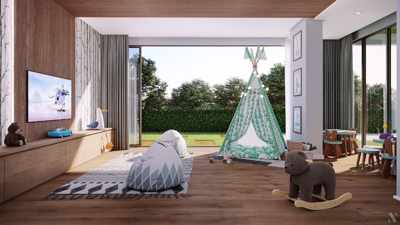 [Edificio] Apartamento à venda Torres da Brava: Brinquedoteca