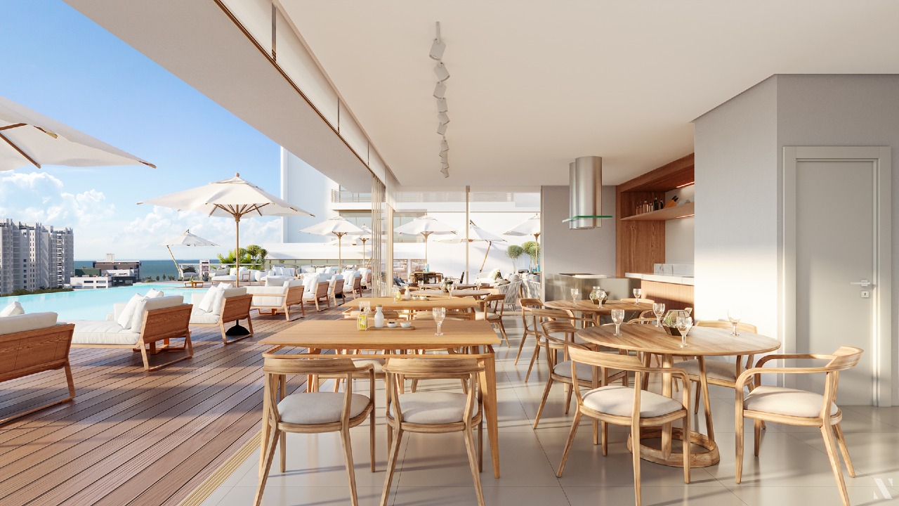 [Edificio] Apartamento à venda Torres da Brava: Quiosque