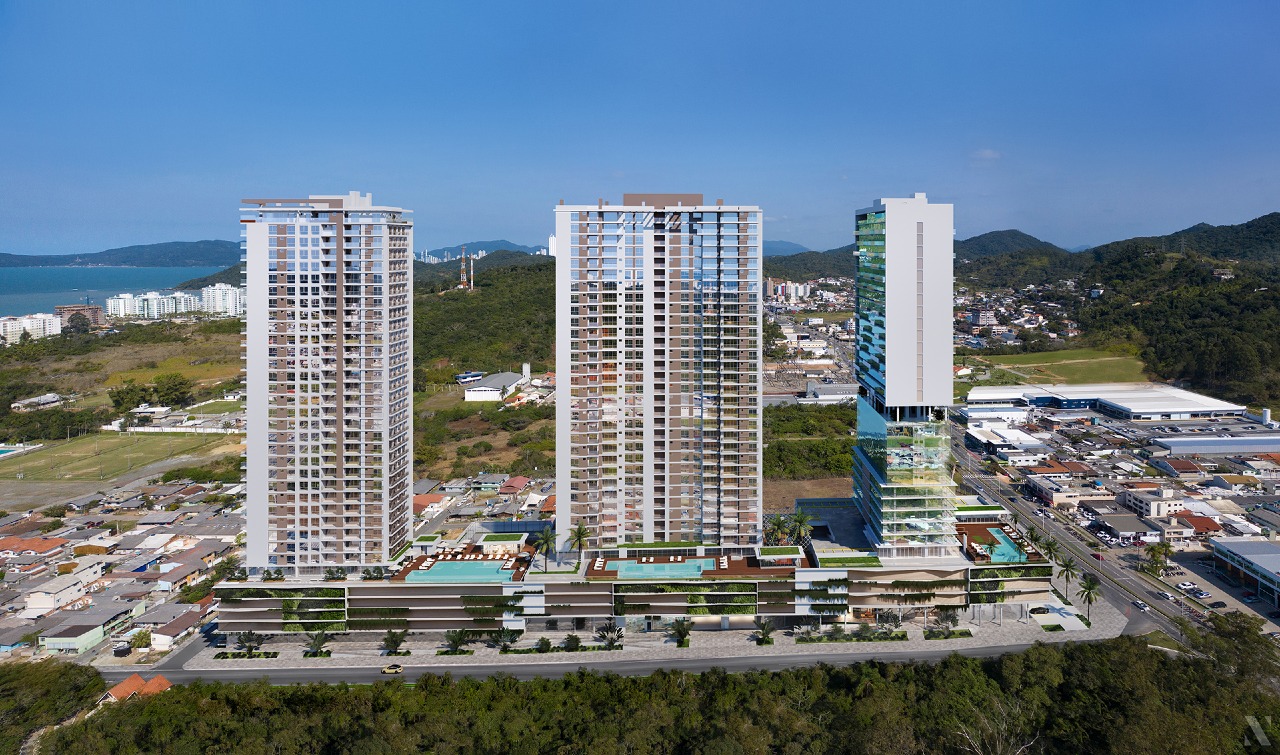 [Edificio] Apartamento à venda Torres da Brava: Fachada