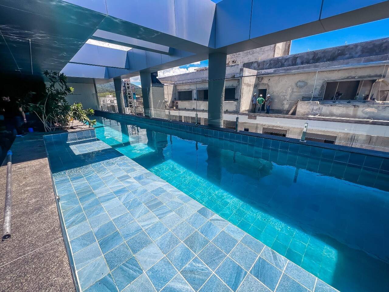 Foto do imóvel Apartamento 3 dormitórios no Residencial Ilha de Maui na Praia Brava Itajaí | Vida na praia