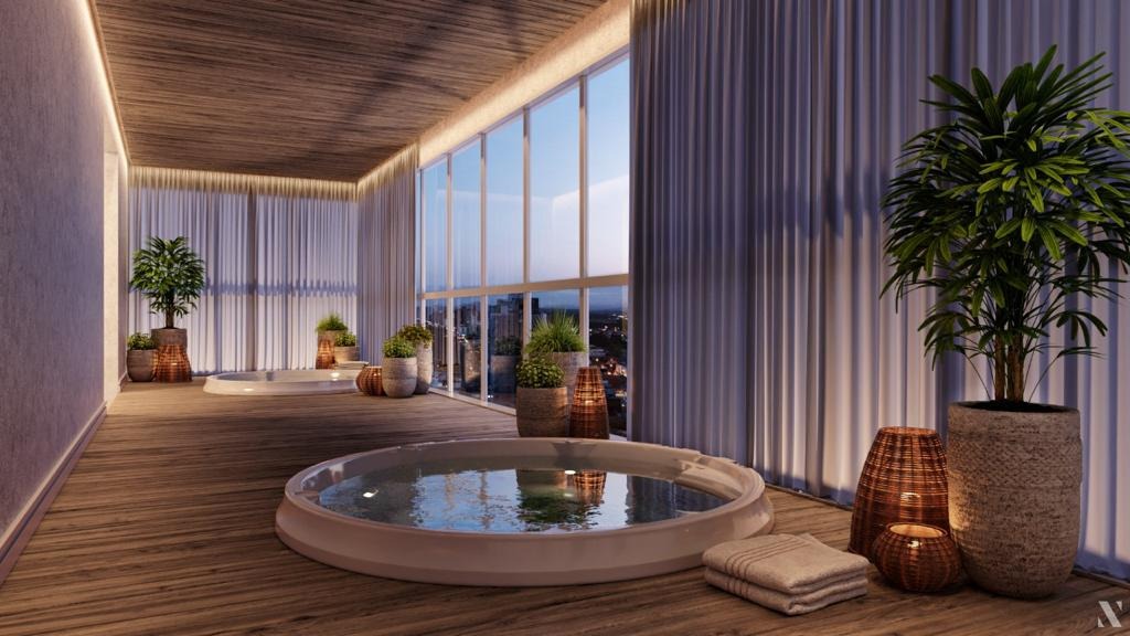 [Edificio] Apartamento à venda Ápice Towers: Ofurô