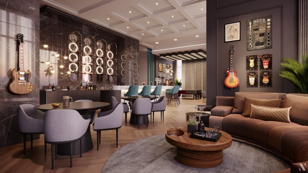 [Edificio] Apartamento à venda Ápice Towers: Irish pub