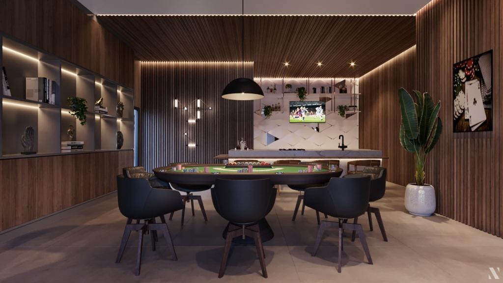 [Edificio] Apartamento à venda Ápice Towers: Sala de cartas