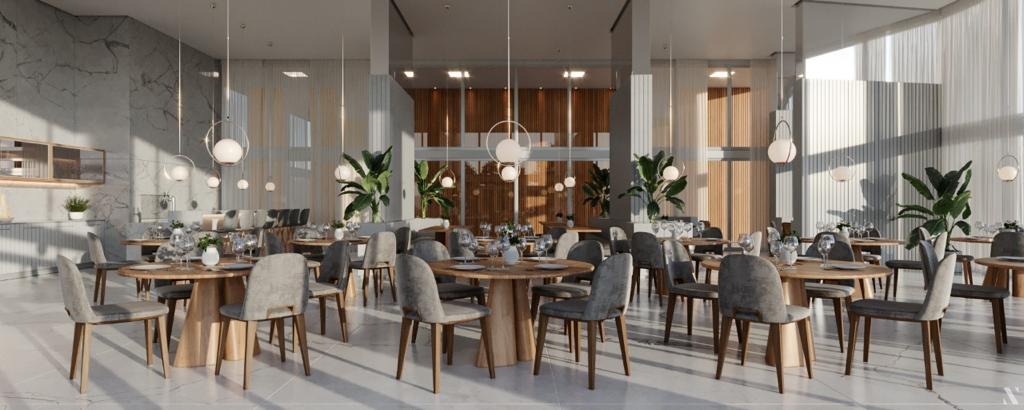 [Edificio] Apartamento à venda Ápice Towers: Salão de festas