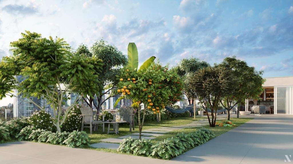 [Edificio] Apartamento à venda Ápice Towers: Descanso/pomar