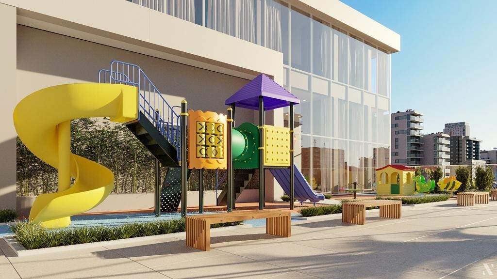 [Edificio] Apartamento à venda Ápice Towers: Playground