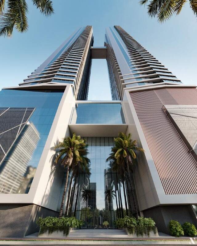 [Edificio] Apartamento à venda Ápice Towers: Fachada