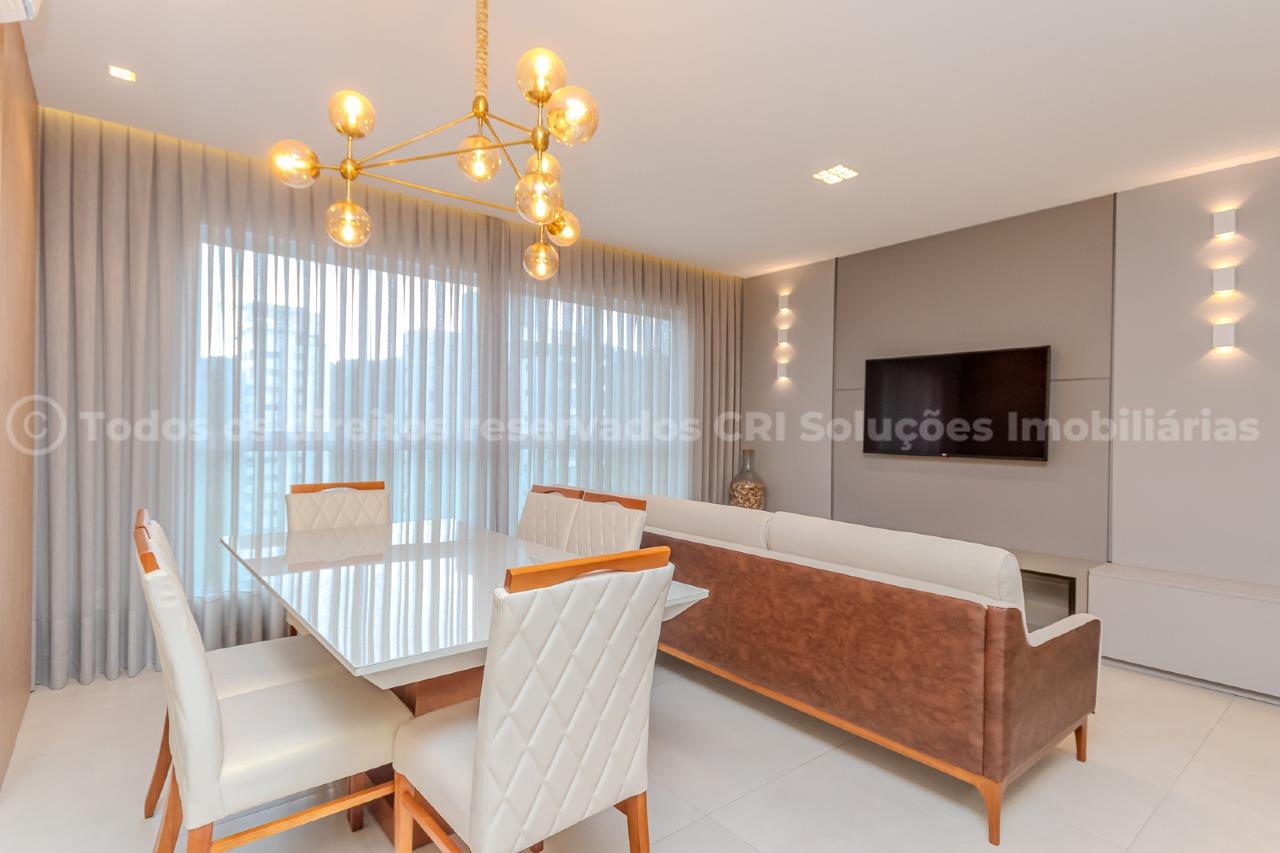 Foto do imóvel Apartamento mobiliado com 3 suítes no Edifício Montpellier Residence em Balneário Camboriú