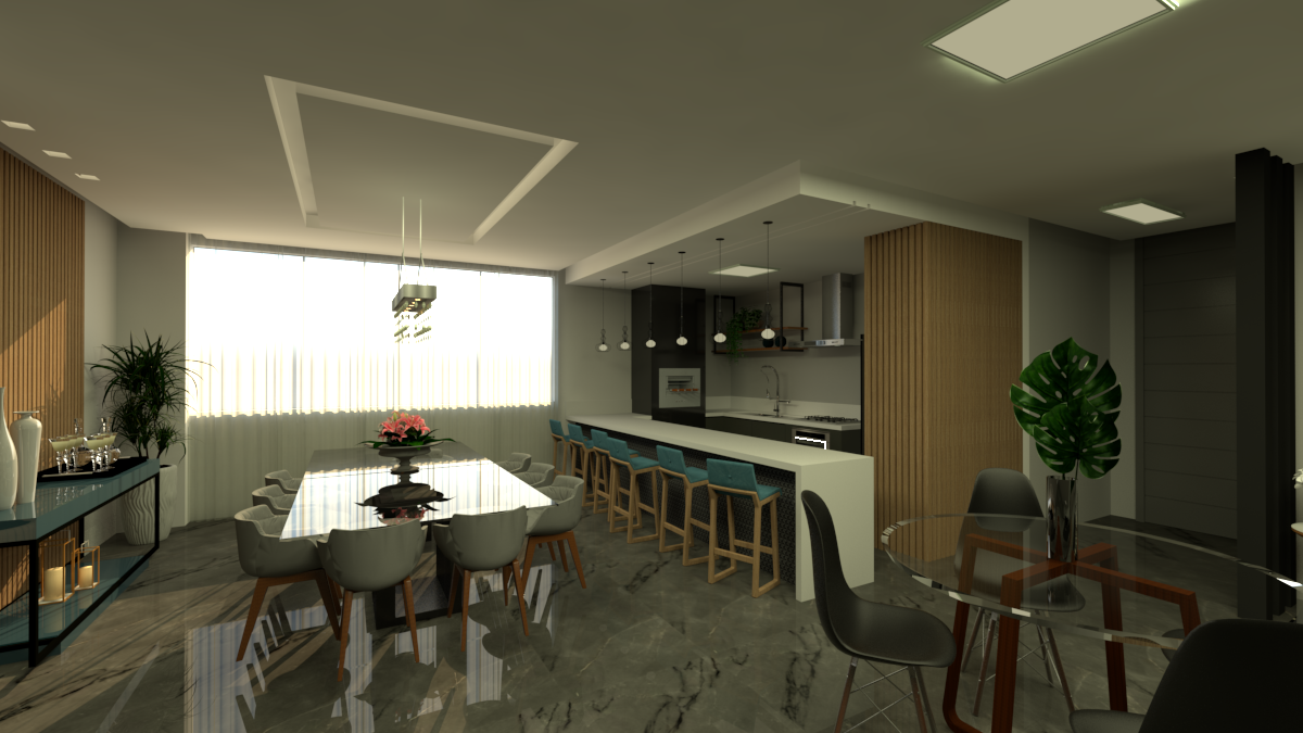 Foto do imóvel Apartamento á venda de 04 suítes no Residencial Brescia em Balneário Camboriú