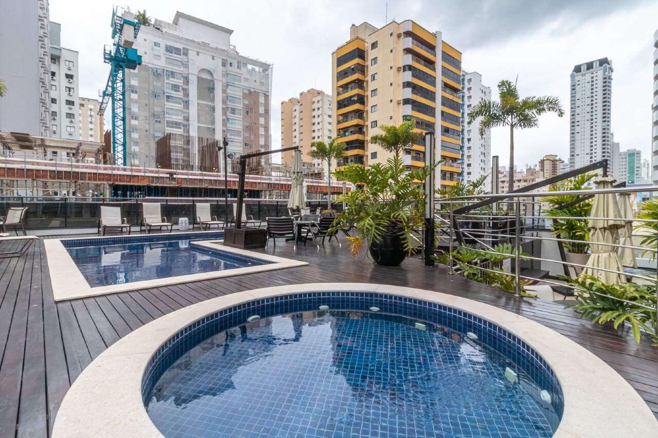 Foto do imóvel Apartamento 3 suítes mobiliado no Boulevard Brasil Balneário Camboriú 