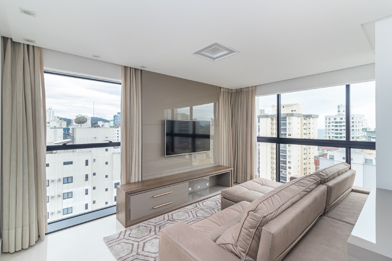 Foto do imóvel Apartamento 122m² no Boulevard Brasil Residence Balneário Camboriú