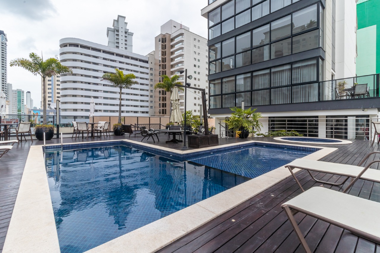 Foto do imóvel Apartamento 122m² no Boulevard Brasil Residence Balneário Camboriú