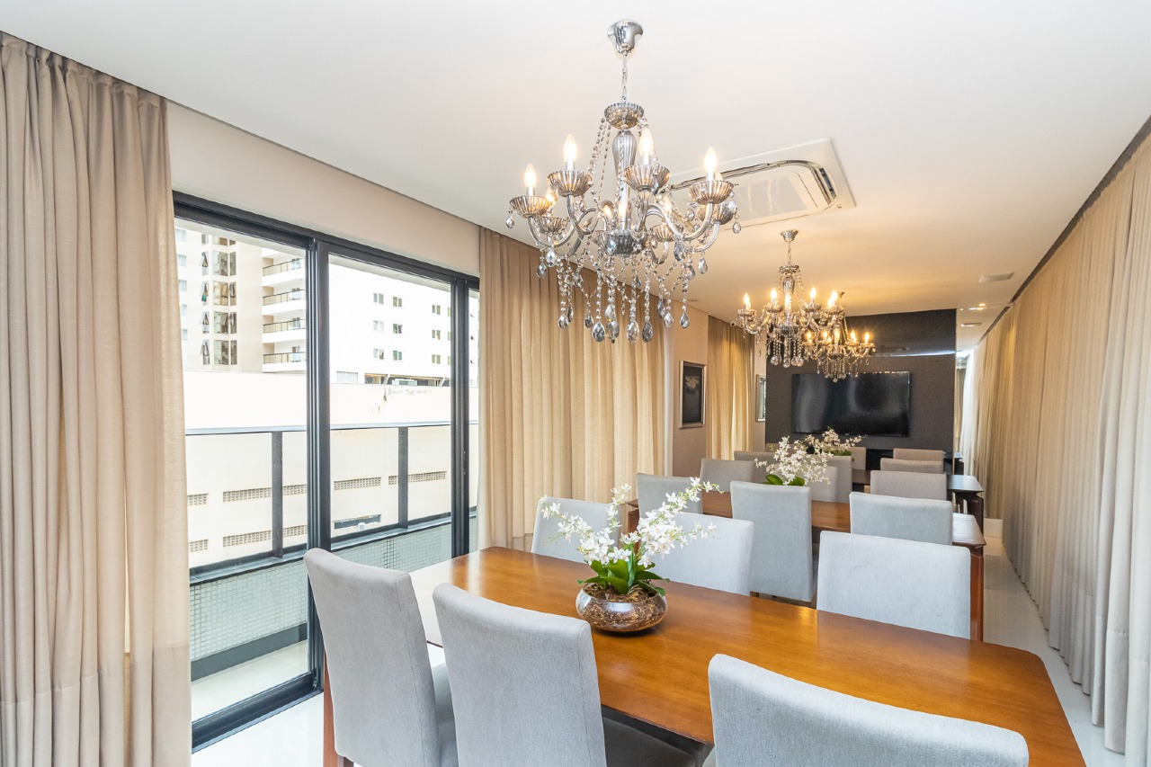 Foto do imóvel Apartamento 122m² no Boulevard Brasil Residence Balneário Camboriú