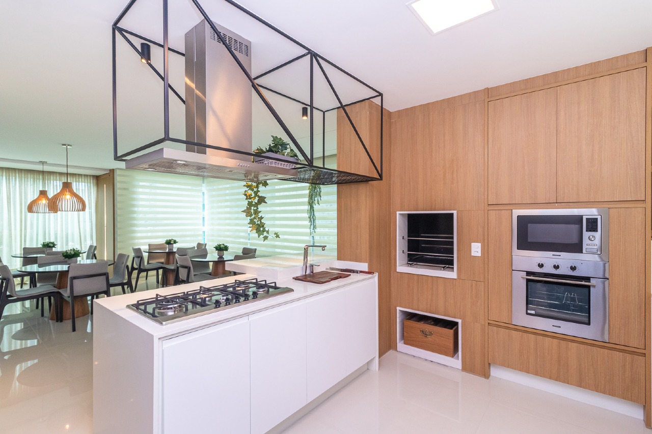 Foto do imóvel Apartamento com 03 Suítes á venda no Edifício Cidade Jardim no Centro em Balneário Camboriú 