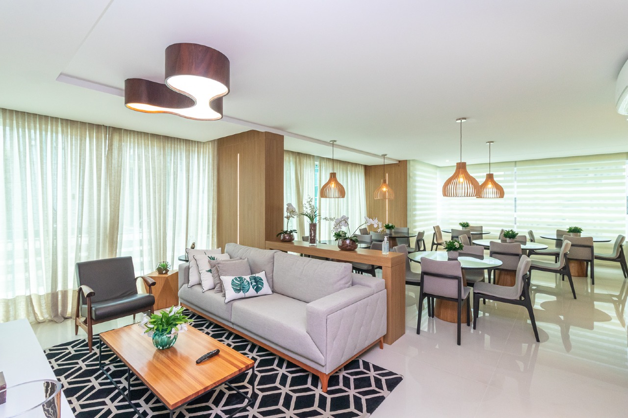 Foto do imóvel Apartamento com 03 Suítes á venda no Edifício Cidade Jardim no Centro em Balneário Camboriú 