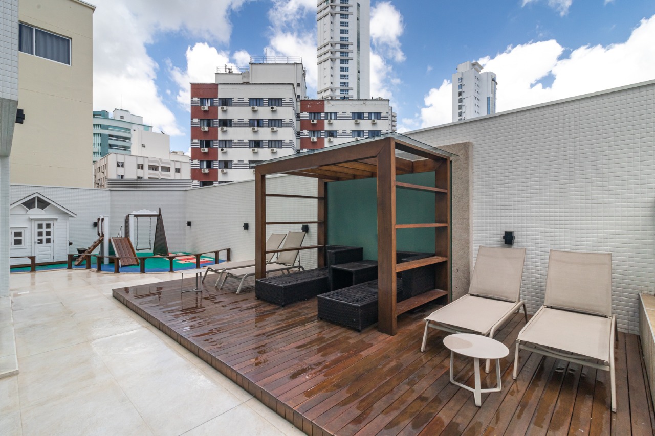 Foto do imóvel Apartamento com 03 Suítes á venda no Edifício Cidade Jardim no Centro em Balneário Camboriú 