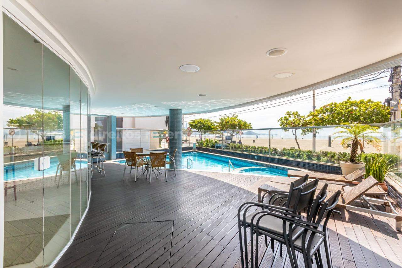 Foto do imóvel Apartamento Vista Mar com 04 Dormitórios á venda no Edifício Princess em Balneário Camboriú