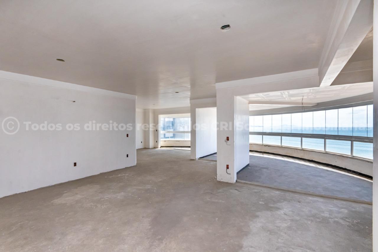Foto do imóvel Apartamento com 04 Dormitórios Vista Mar á venda no Edifício Princess em Balneário Camboriú