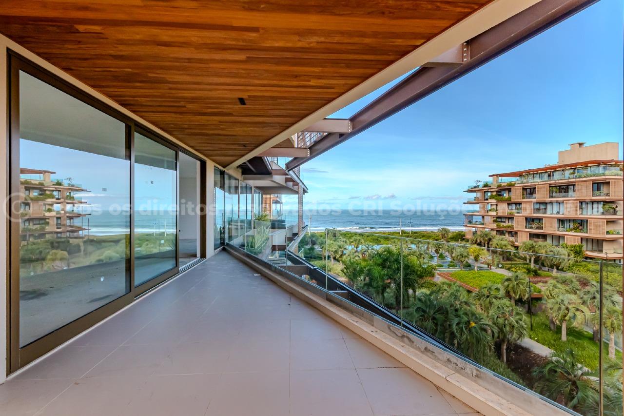 Apartamento com 4 Suítes no Bravíssima Private Residence na Praia Brava, Itajaí