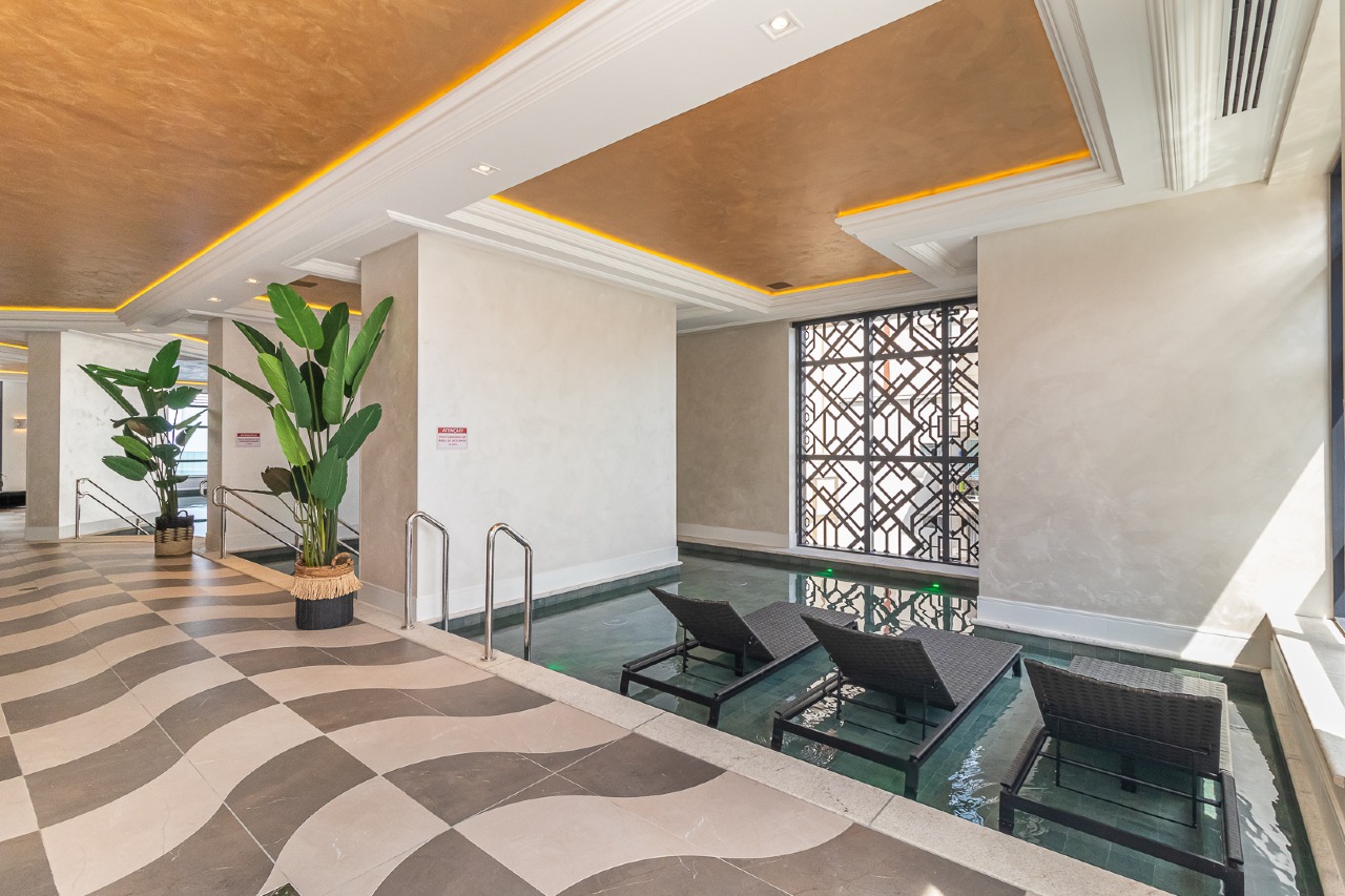 Foto do imóvel Apartamento 4 Suítes à Venda no Edifício New York – Quadra Mar, Balneário Camboriú