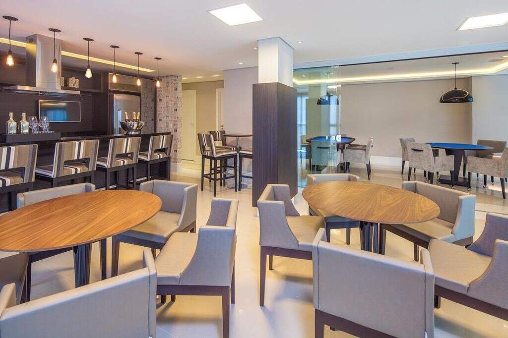 [Edificio] Apartamento à venda Brava Beach Internacional : Salão de festas