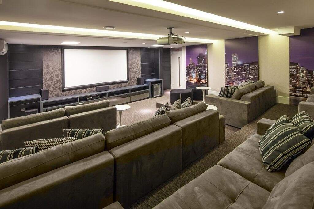 [Edificio] Apartamento à venda Brava Beach Internacional : Cinema
